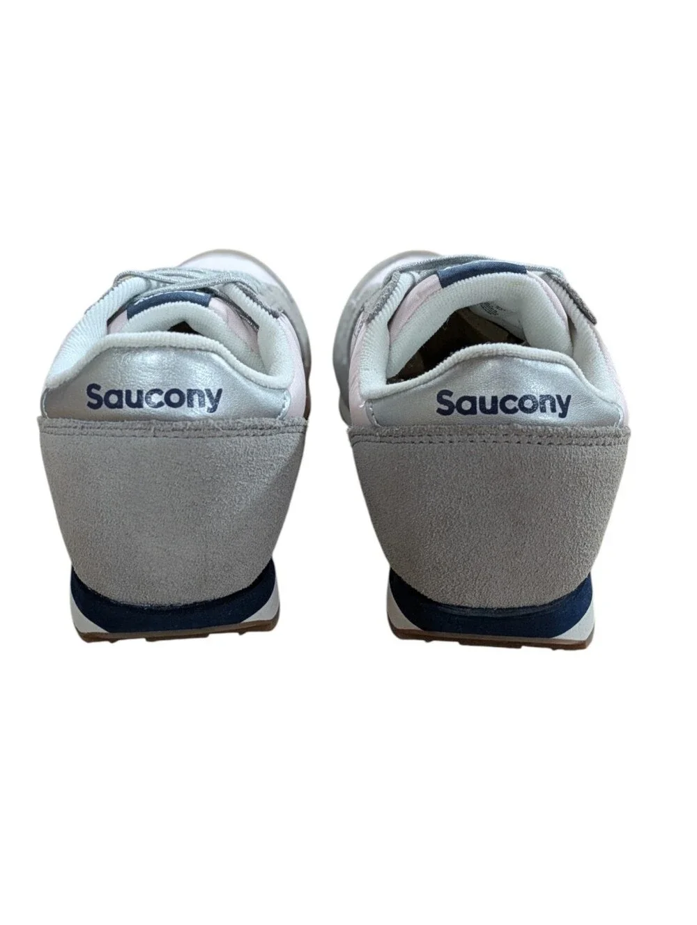 Saucony Jazz Original Gray and Blush Sneakers Size 5